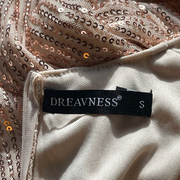 Women’s Glitter Sequin Mini Dress Size Small - Picture 6 of 14